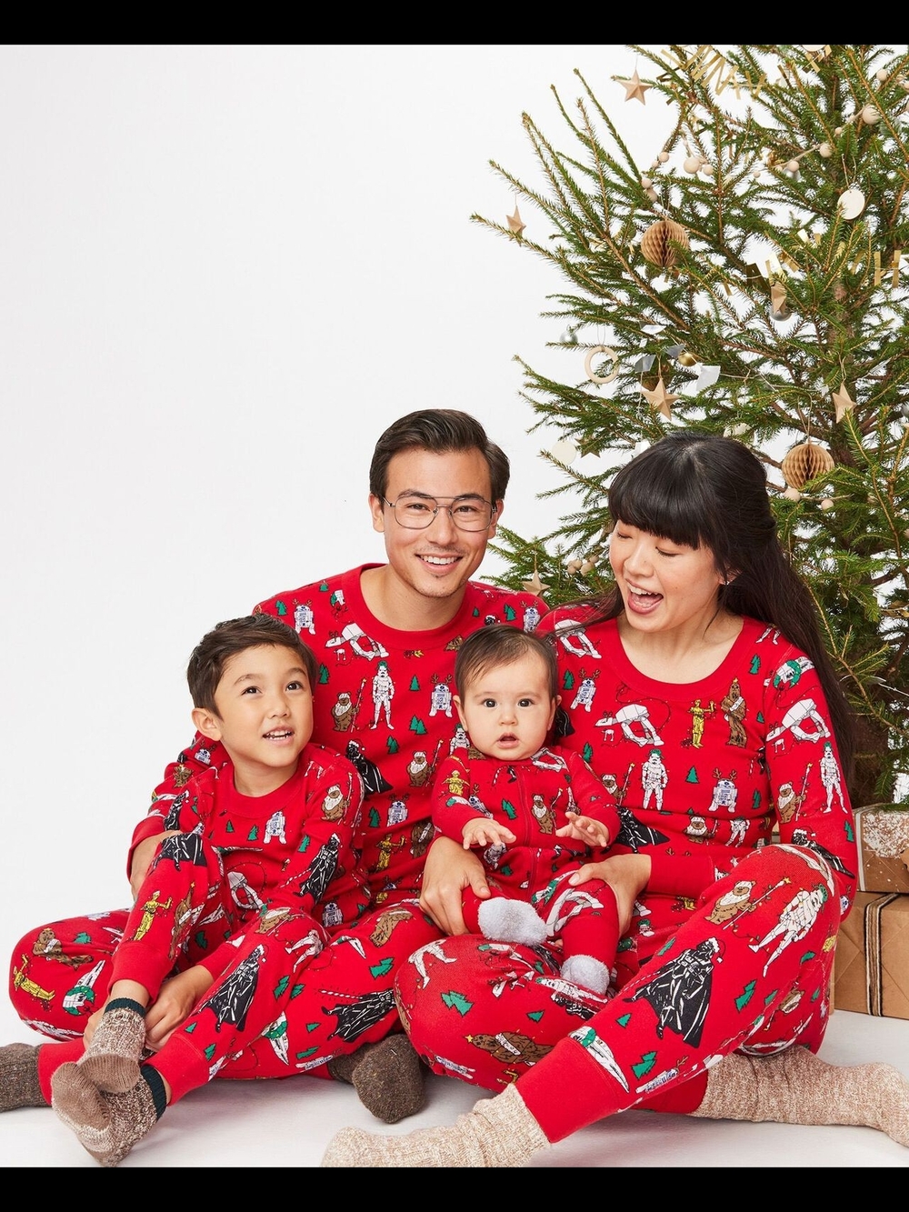 Star Wars Red Kids Pajama Set